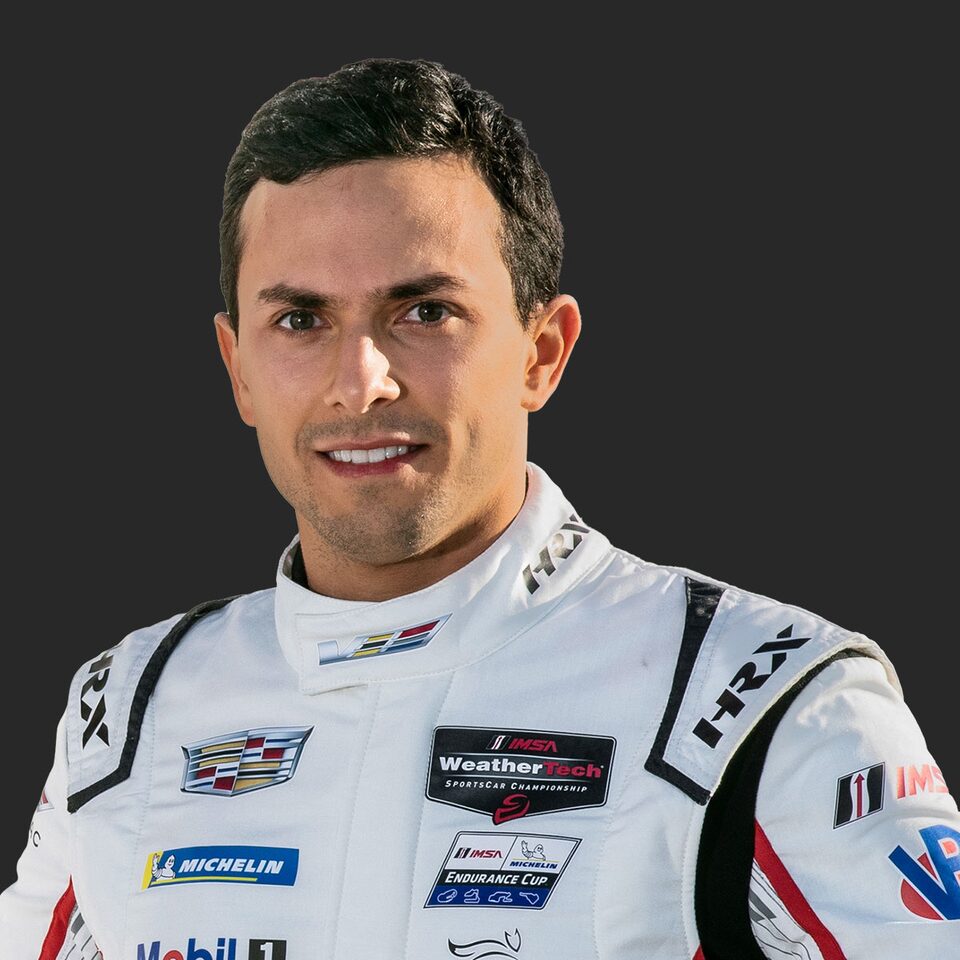 Cadillac Racing Drivers Alexander Sims & Pipo Derani