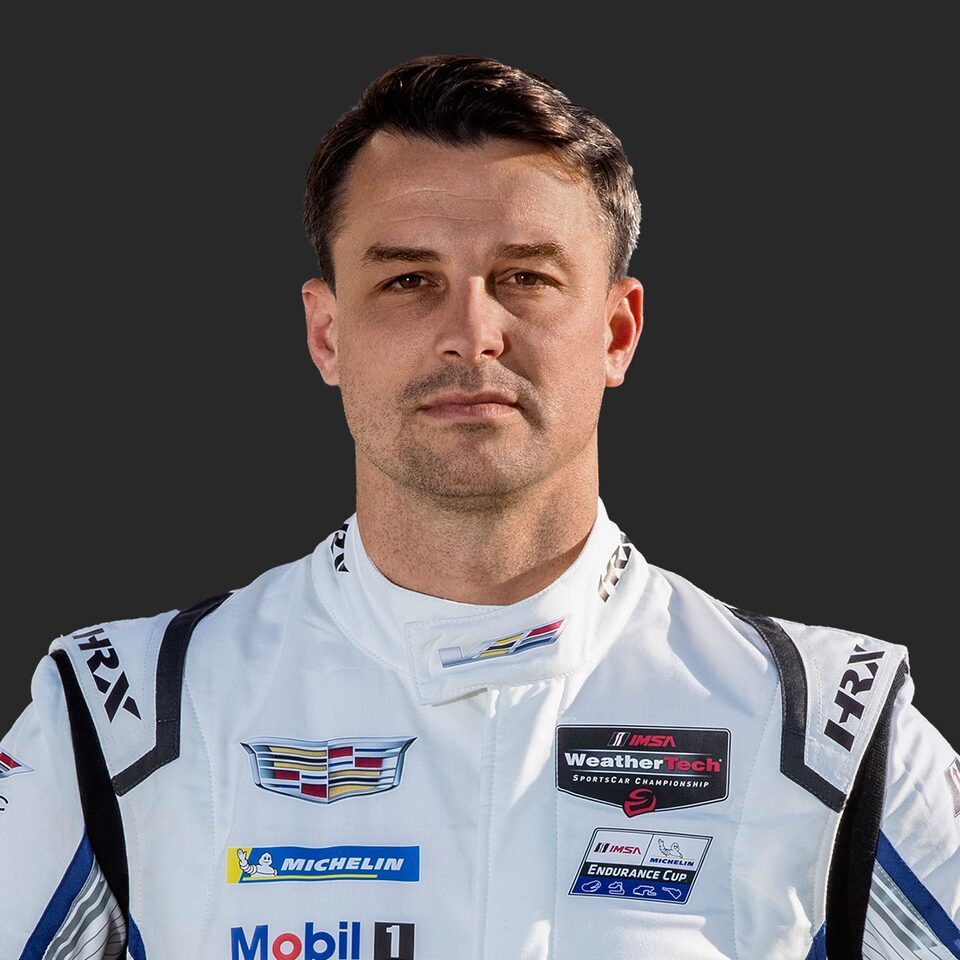 Cadillac Racing Driver Earl Bamber