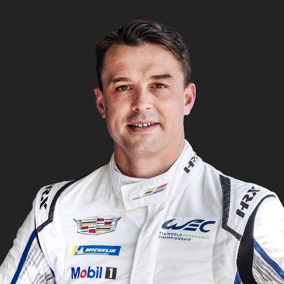 Cadillac Racing Driver Earl Bamber