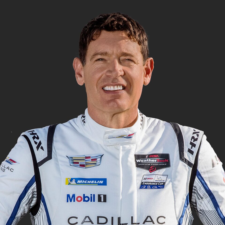 Cadillac Racing Driver Richard Westbrook