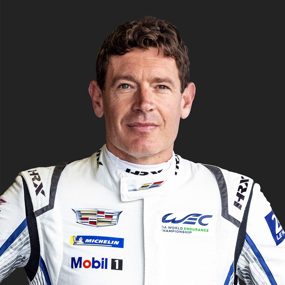 Cadillac Racing Driver Richard Westbrook