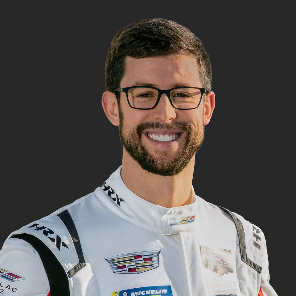 Cadillac Racing Drivers Alexander Sims & Pipo Derani