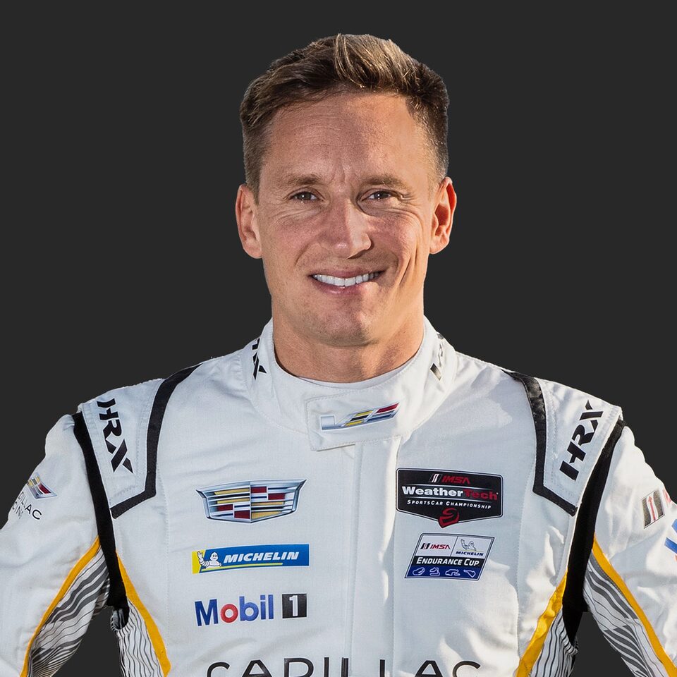 Cadillac Racing Driver Ranger van Zande