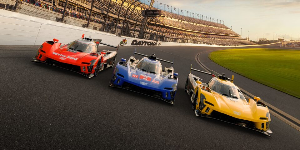 Cadillac Racing GTP Race Car