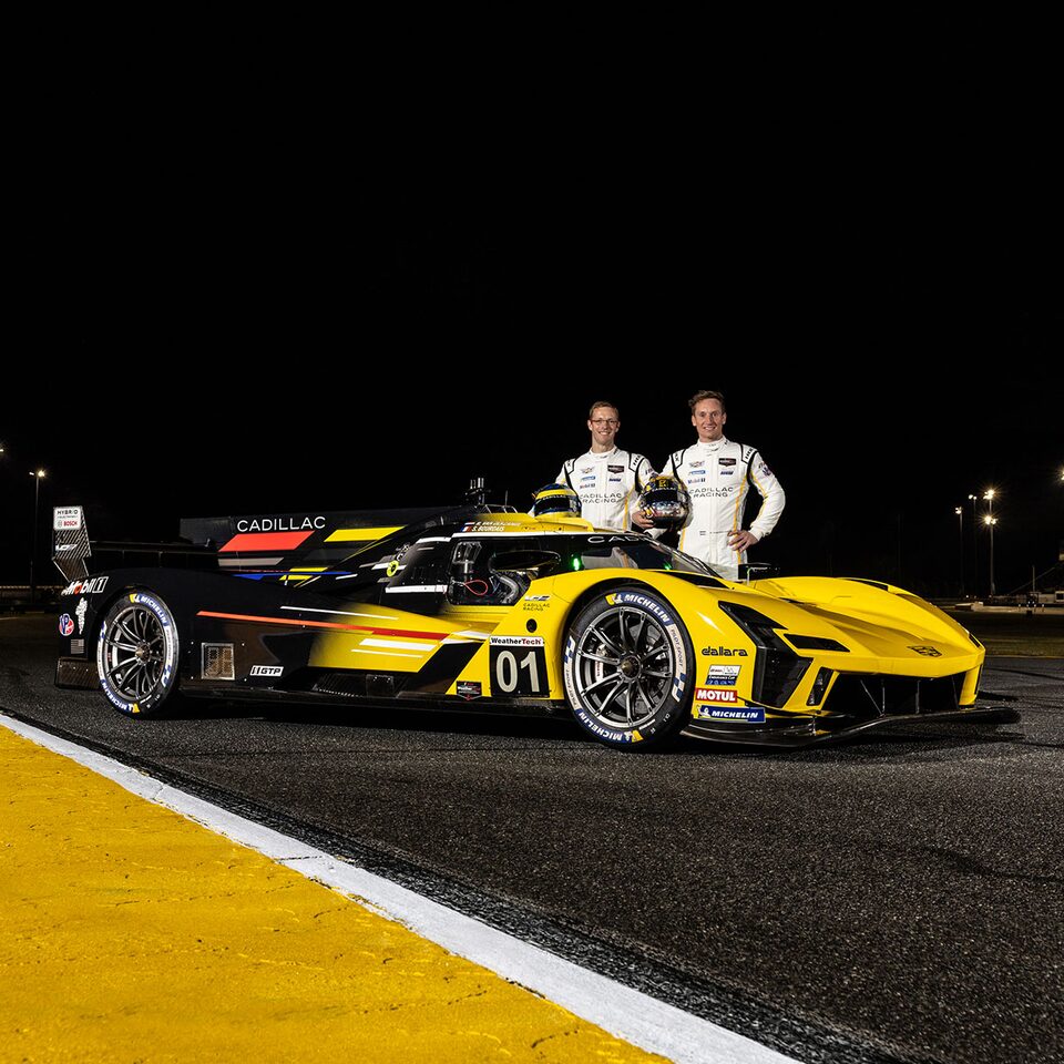 WEC: Cadillac Reveals its 2023 Hypercar Project