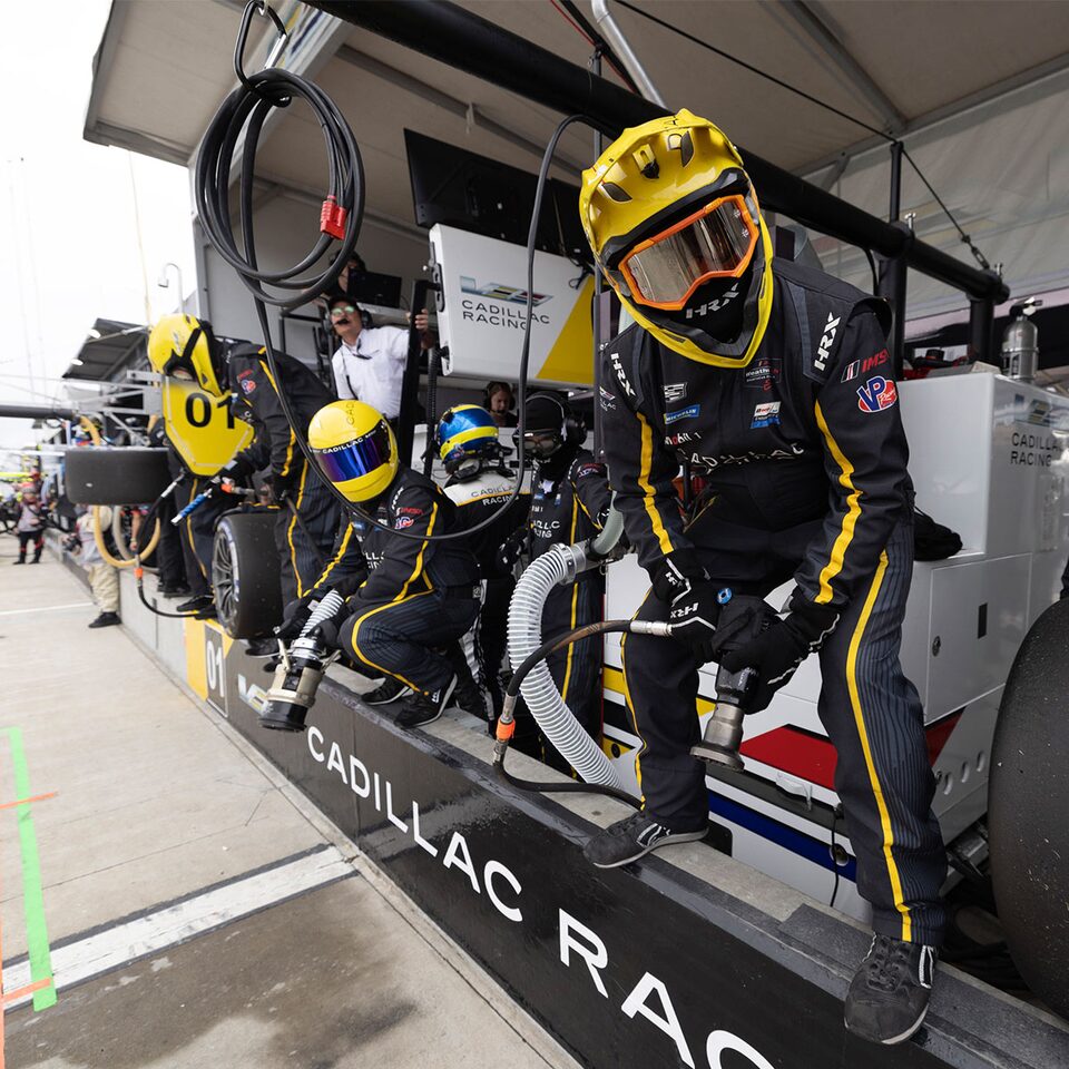 Cadillac Racing Pit Crew Team