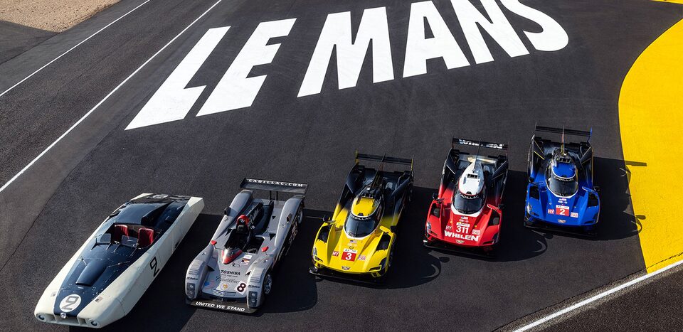 Cadillac Racing Heritage Cadillac Race Cars