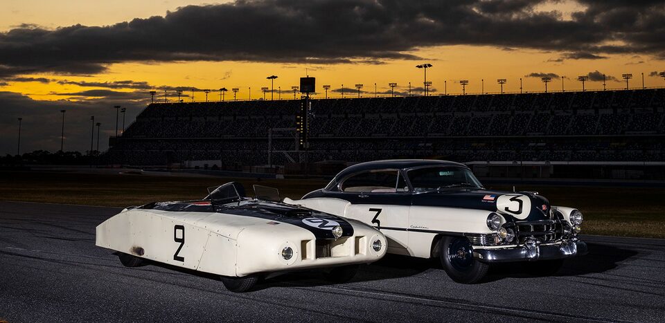 Cadillac Racing Heritage: Hero vs. Le Monstre