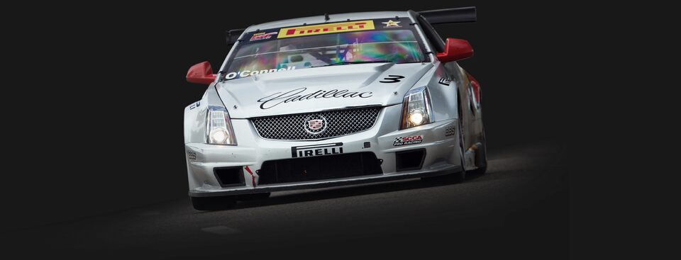 Cadillac Racing Heritage Previous Race Car