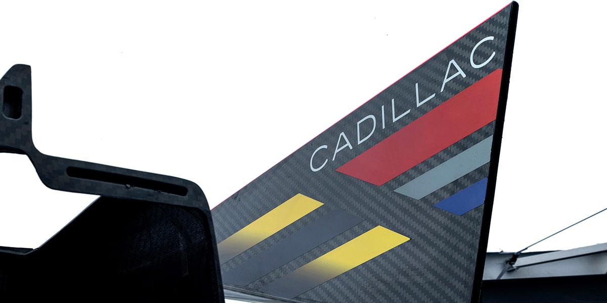 The Cadillac Racing Team Signing Autographs for Young Fans