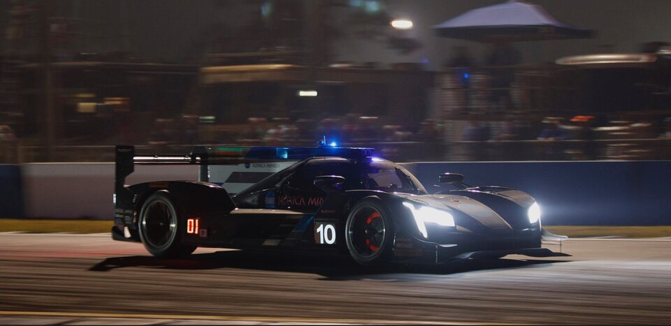 Imsa Prototype Racing Weathertech Sports Car Championship