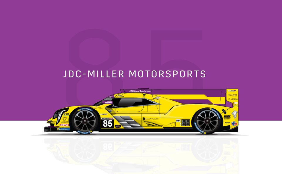 Imsa Prototype Racing Weathertech Sports Car Championship