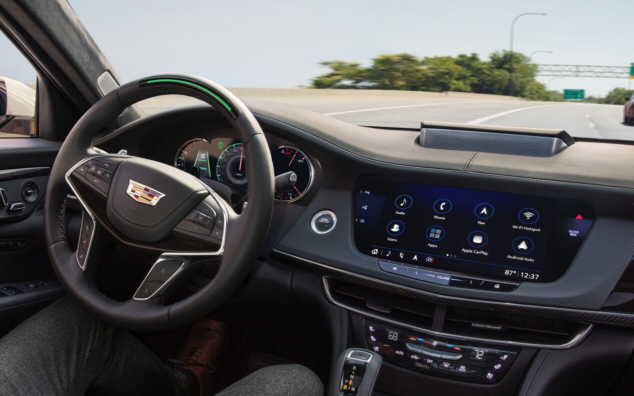 Super Cruise Hands Free Driving Cadillac Ownership