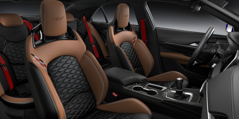 2023 CT4-V Blackwing Track Editions | Cadillac