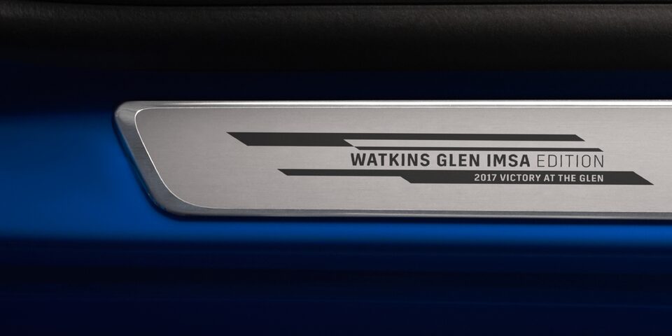 The Sill Plate that Greets You Upon Entrance of The CT4 Blackwing