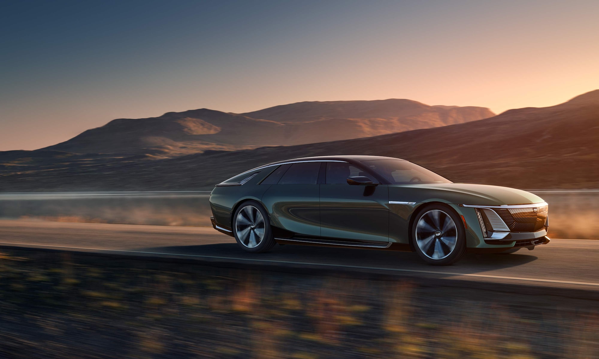2021 cadillac deals celestiq