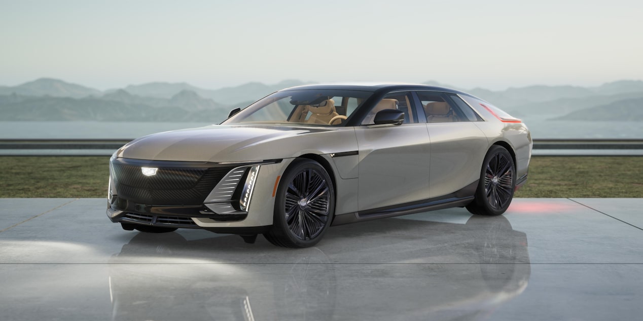 The Vale Cadillac CELESTIQ in Fitz Gray
