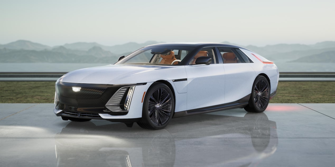 The Mist Cadillac CELESTIQ in Siku Tricoat Metallic