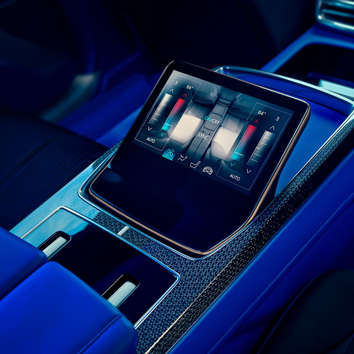 The Ambient Light Settings of the Cadillac CELESTIQ