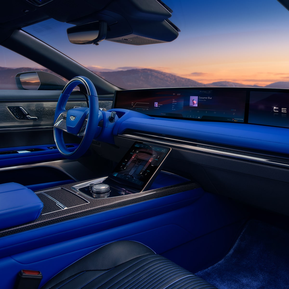 The Magnificent Design of the Cadillac CELESTIQ's Interior
