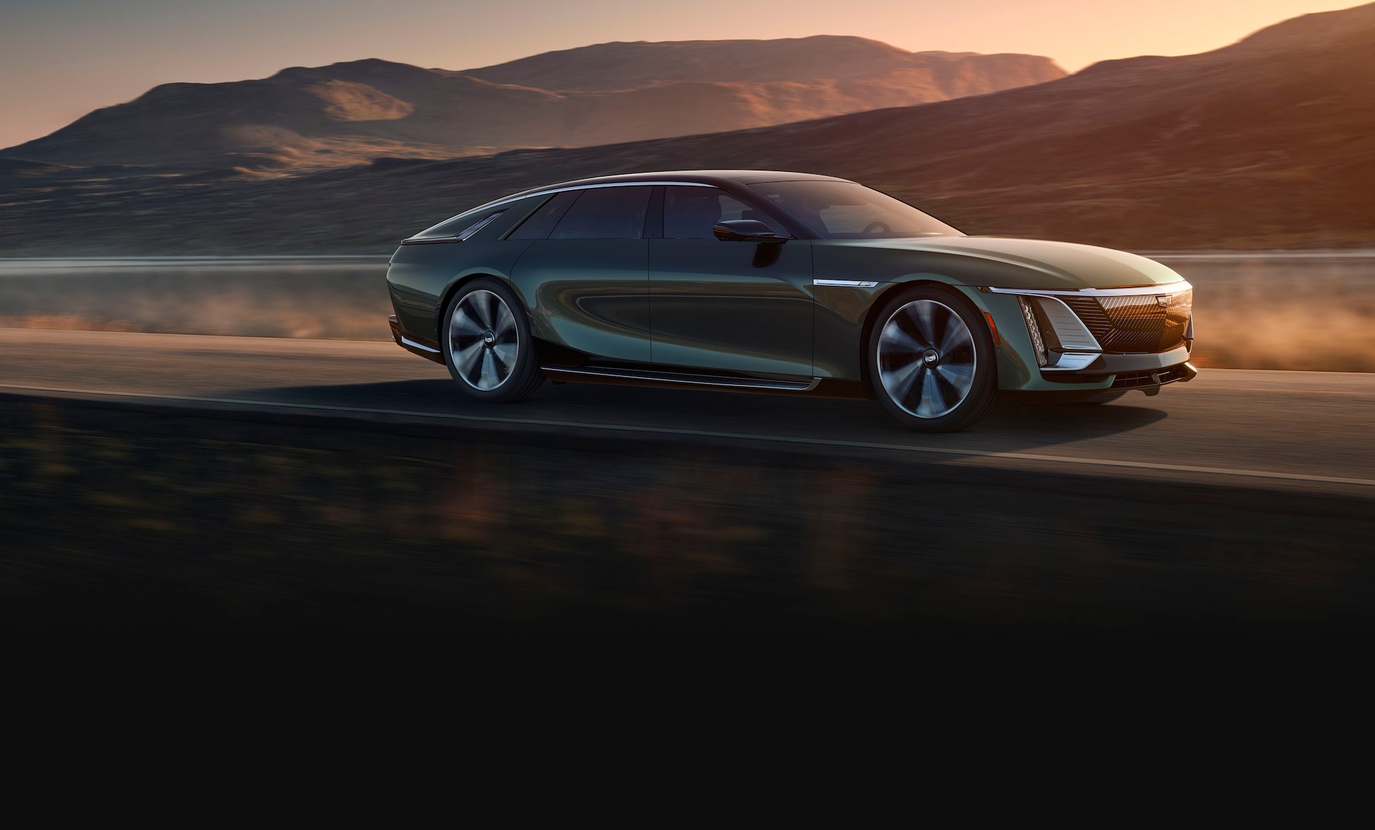Cadillac lyriq best sale celestiq