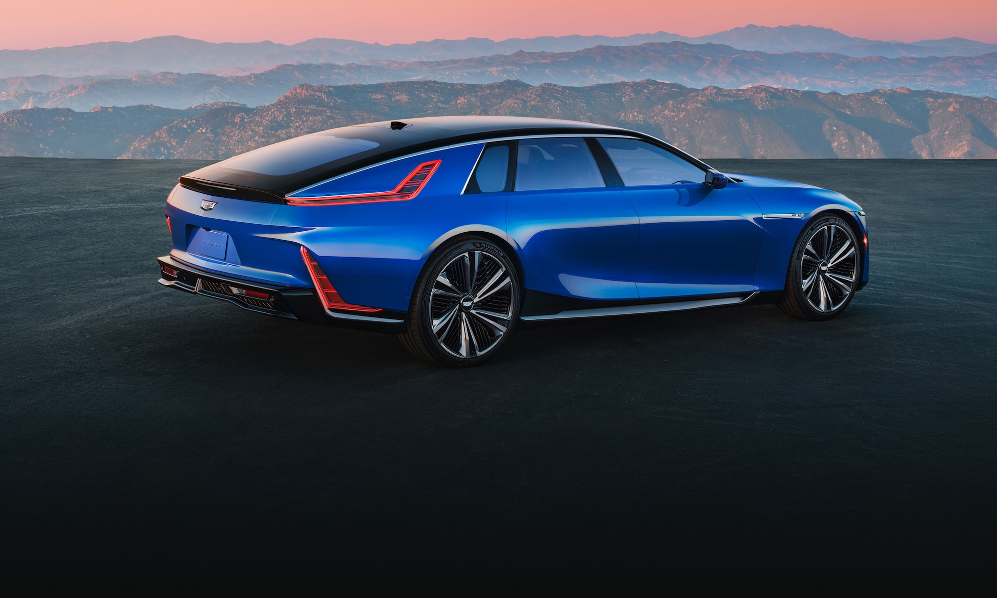 Cadillac CELESTIQ Ultra Luxury Electric Vehicle Model Overview