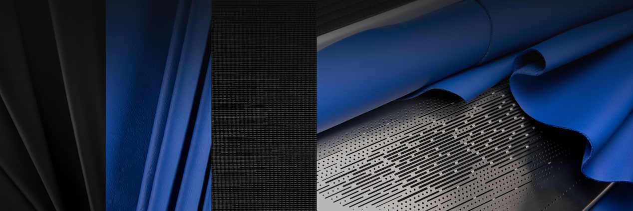 Premium Materials of the Magnetic Design Cadillac CELESTIQ