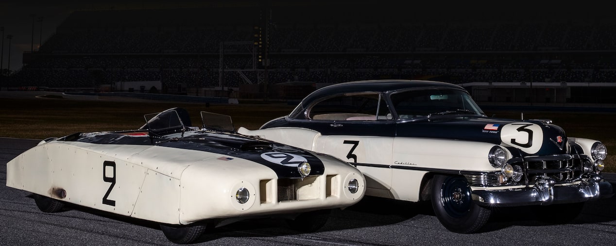 The Classic Cadillac Racecars “Le Monstre” and “Petit Pataud”