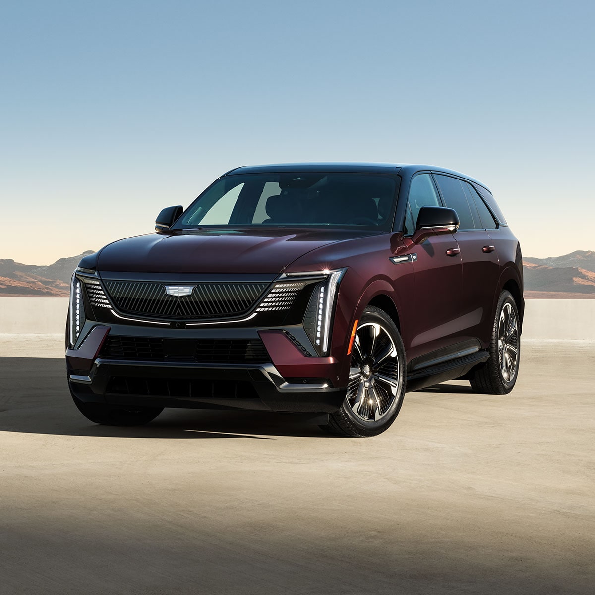 Cadillac Escalade IQ for sale near Los Angeles in a full exterior view