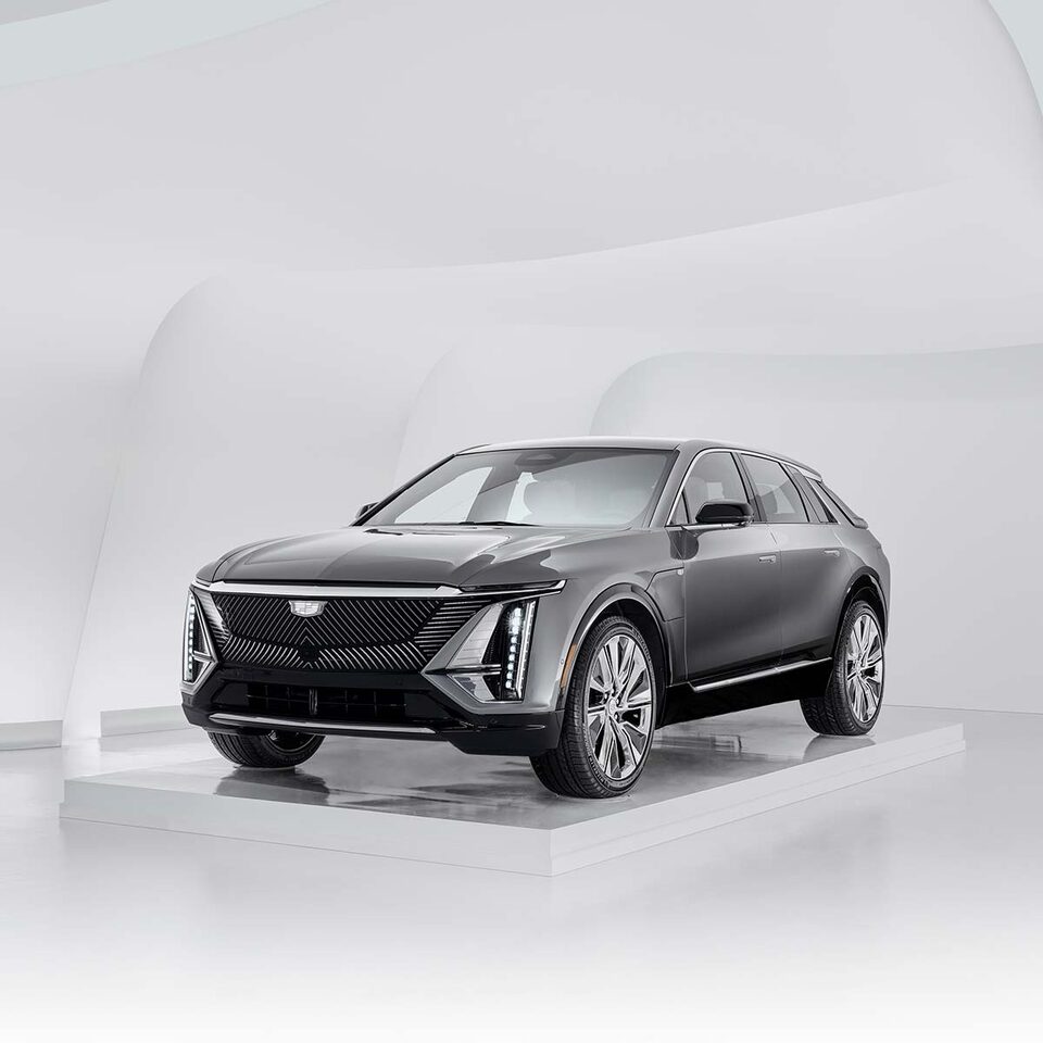 2023 LYRIQ in Cadillac LIVE Studio