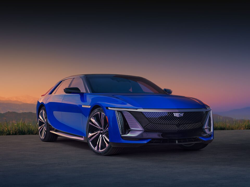 Cadillac Luxury Vehicles Sedans, SUVs, & Electric