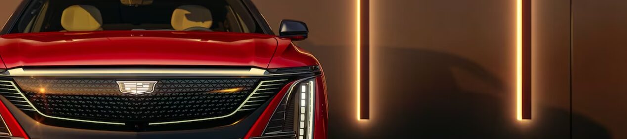 The Imposing Design of the Sport Grille Fascia of the LYRIQ