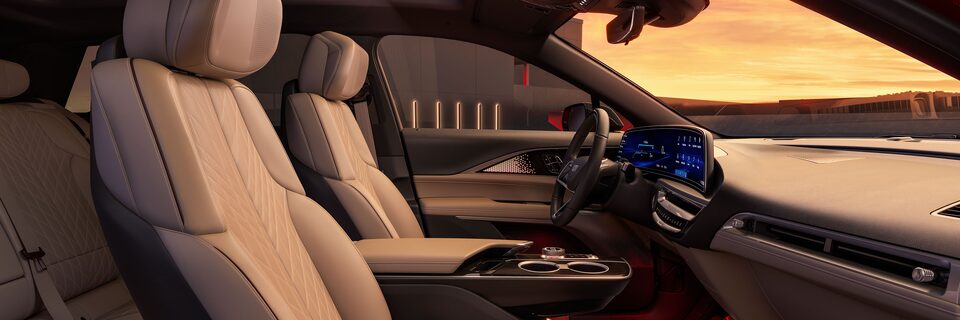 The Masterfully Crafted Interior of the Cadillac LYRIQ