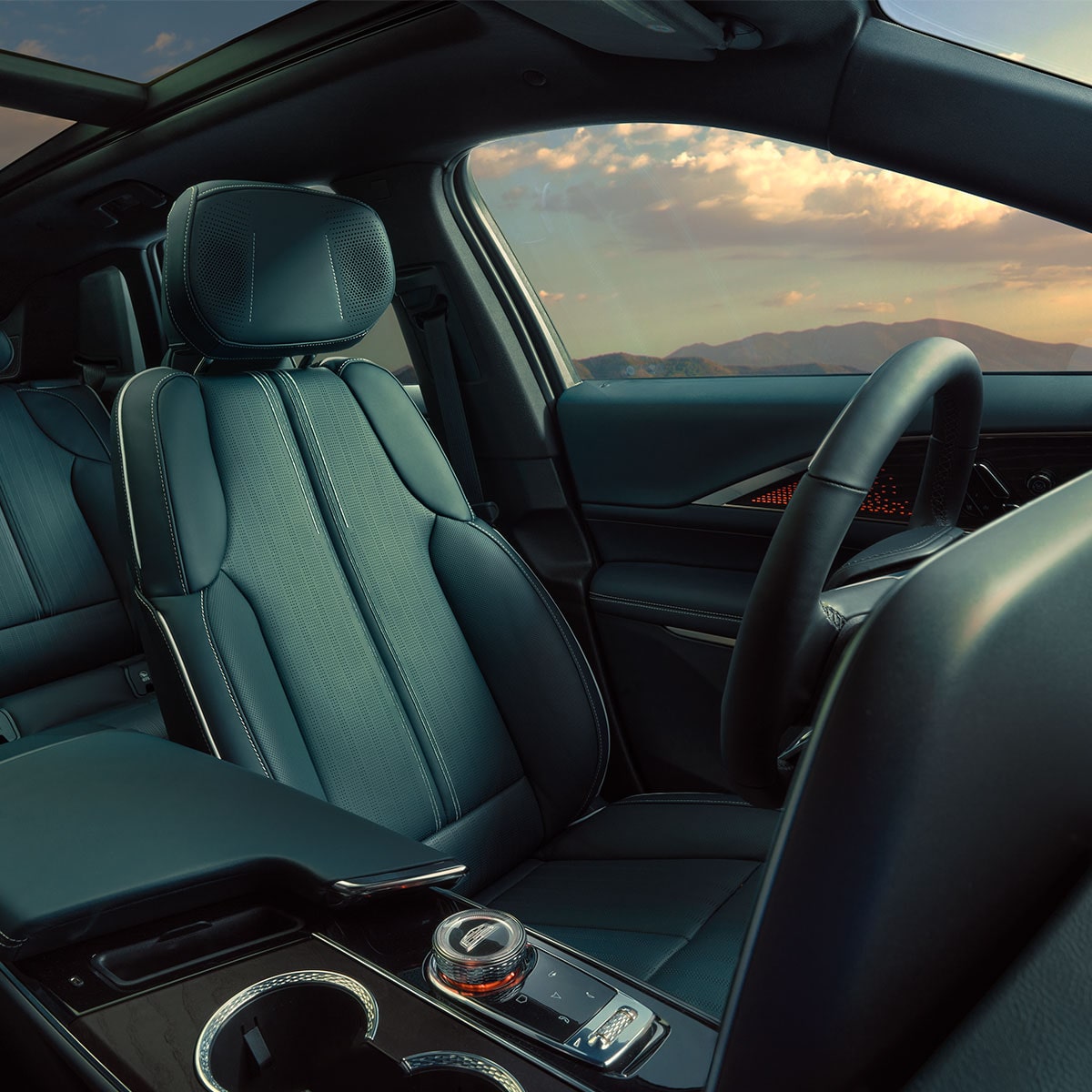 The Technology Packed Cadillac LYRIQ