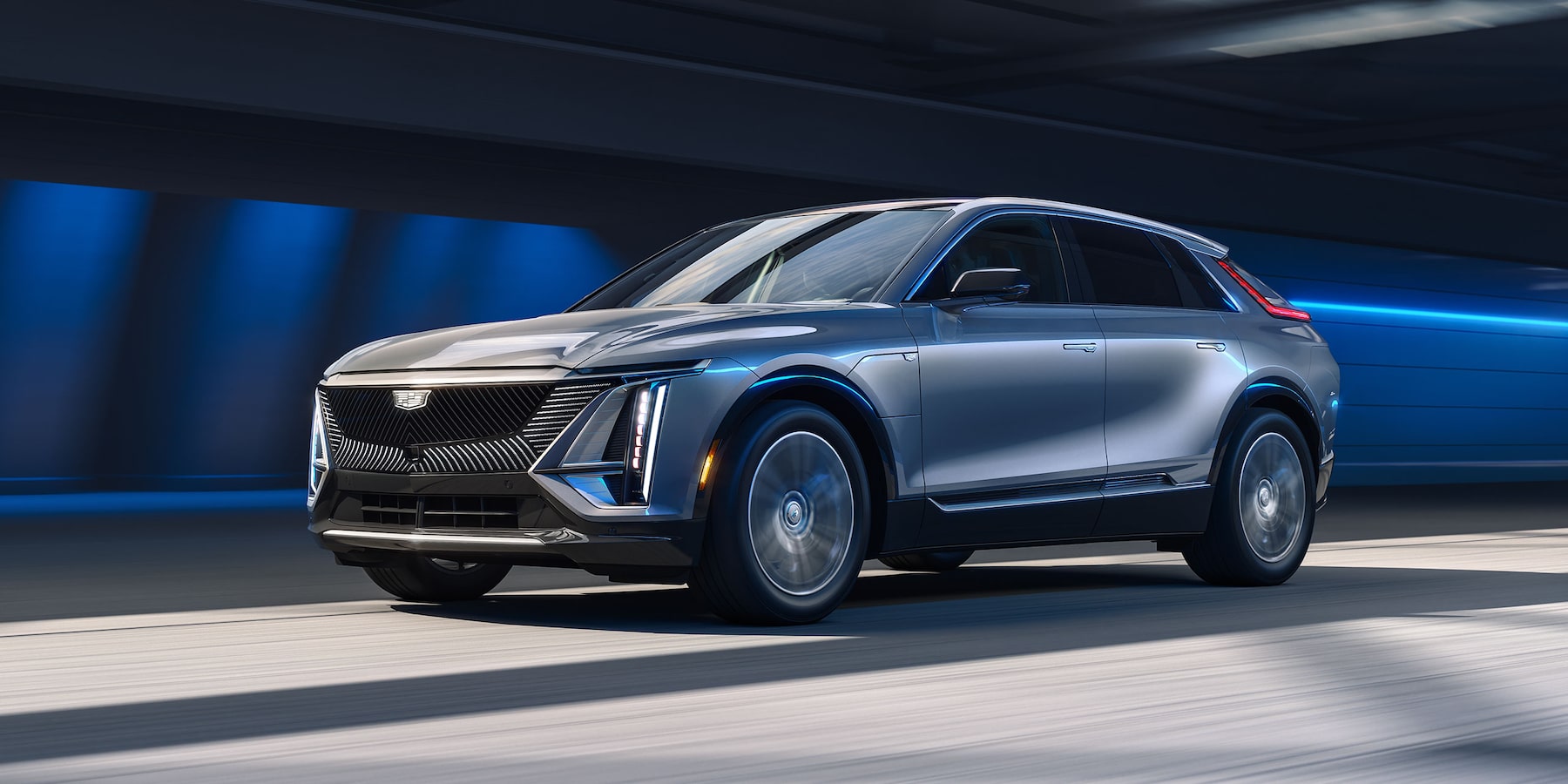 New Cadillac Lyriq vs Audi Q8 e-tron