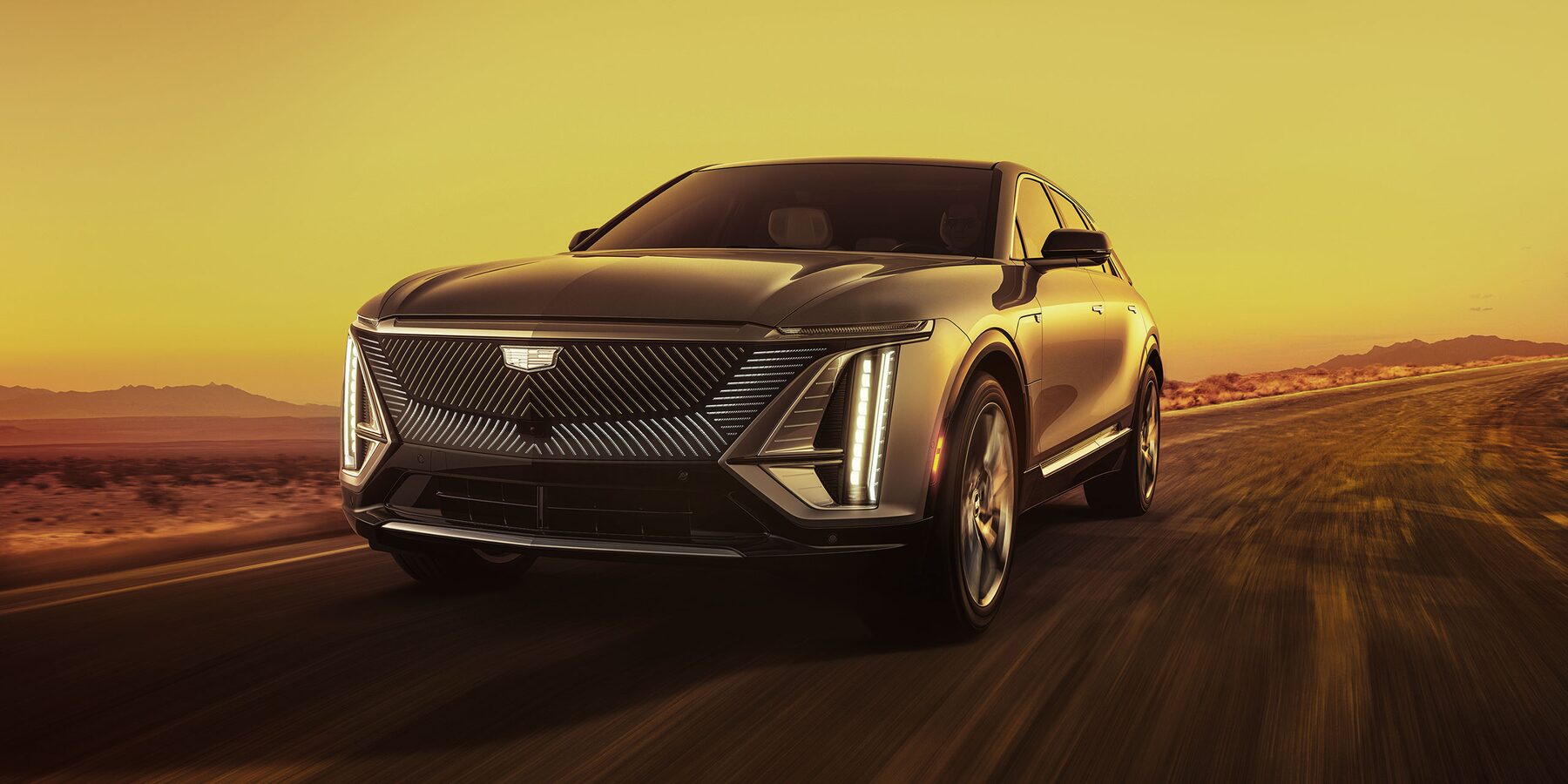 New Cadillac Lyriq Performance