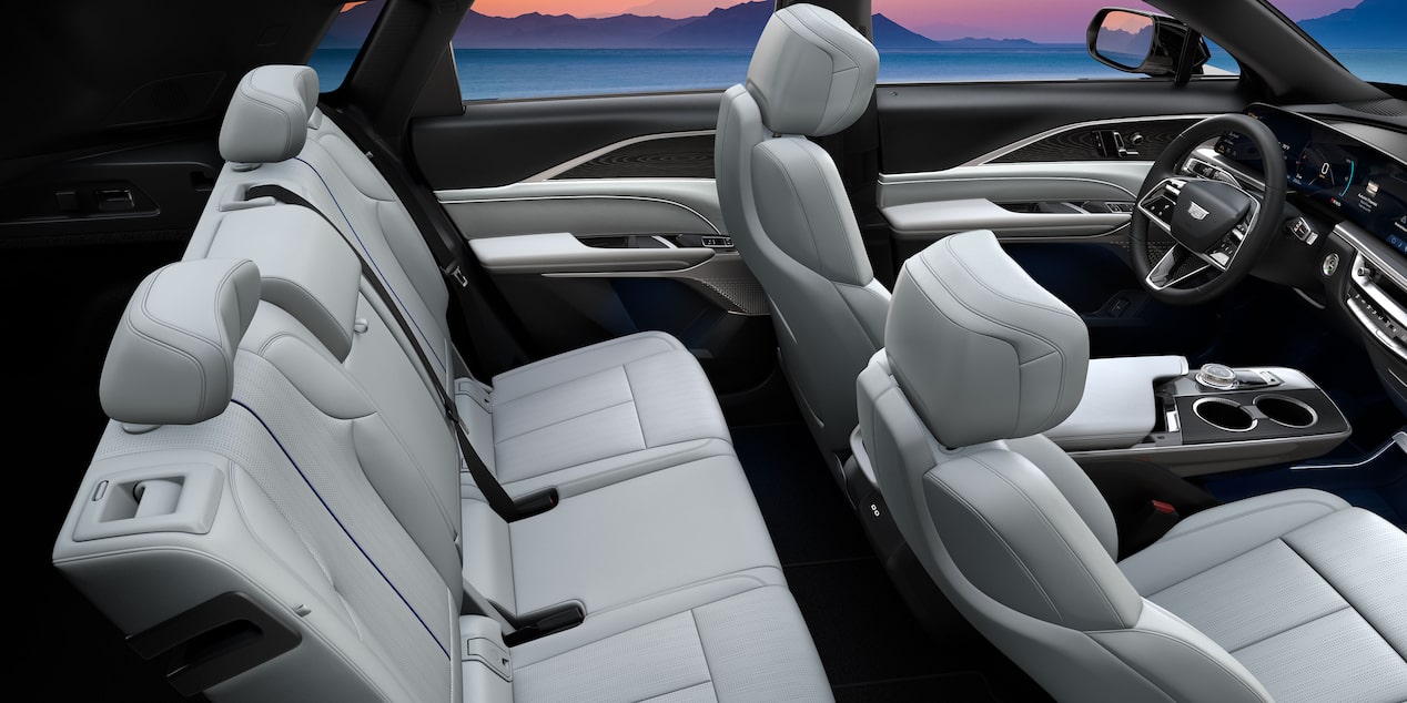 The Masterfully Crafted and Designed LYRIQ Interior
