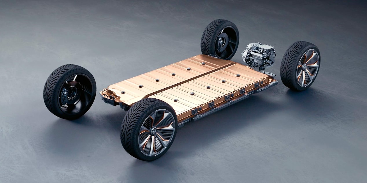 The Ultium Battery Platform of the Cadillac LYRIQ