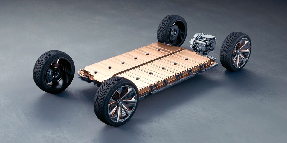 The Ultium Battery Platform of the Cadillac LYRIQ
