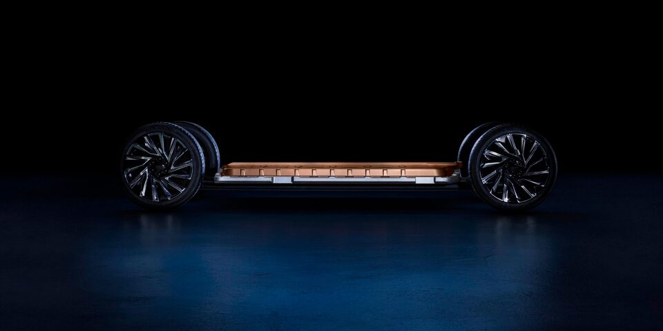 The Ultium Battery Platform of the Cadillac LYRIQ