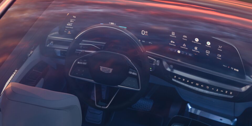 Automatic Over The Air Updates of the Cadillac LYRIQ