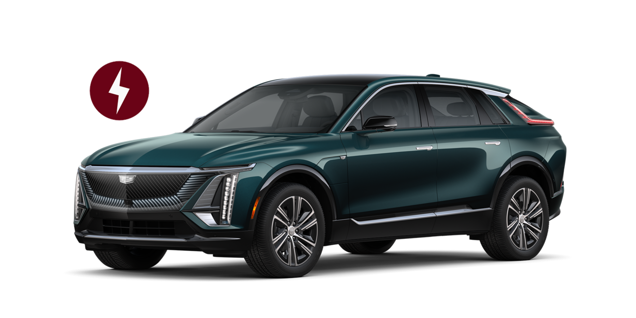2025 LYRIQ Luxury & LYRIQ Sport Build & Buy Selector Cadillac