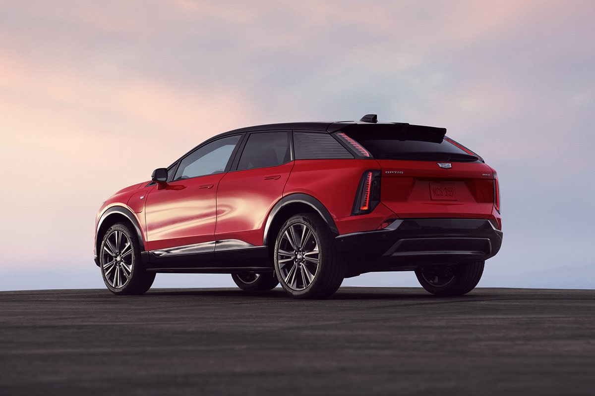 2026 Cadillac OPTIQ Pricing
