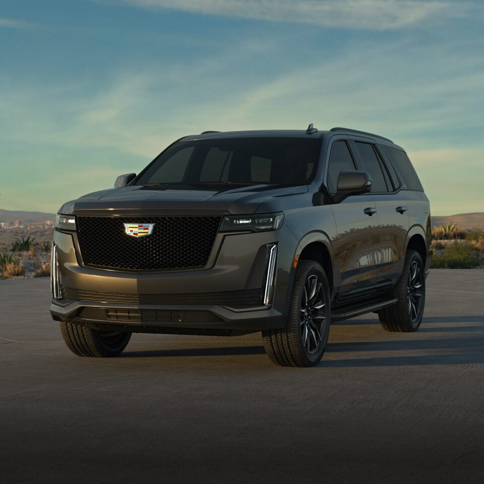 Cadillac Escalade Drivers Side Three-Quarter View