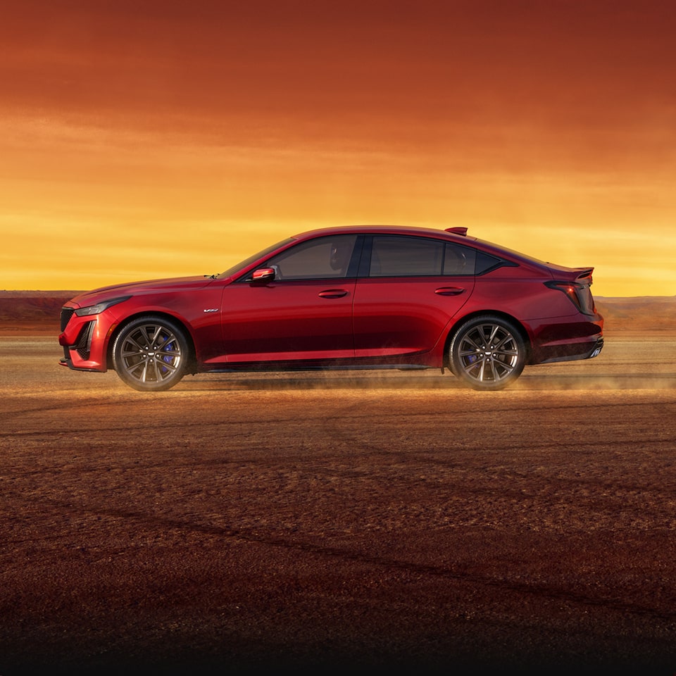 Cadillac Luxury Sedans | CELESTIQ, CT4, CT5 & V-Series