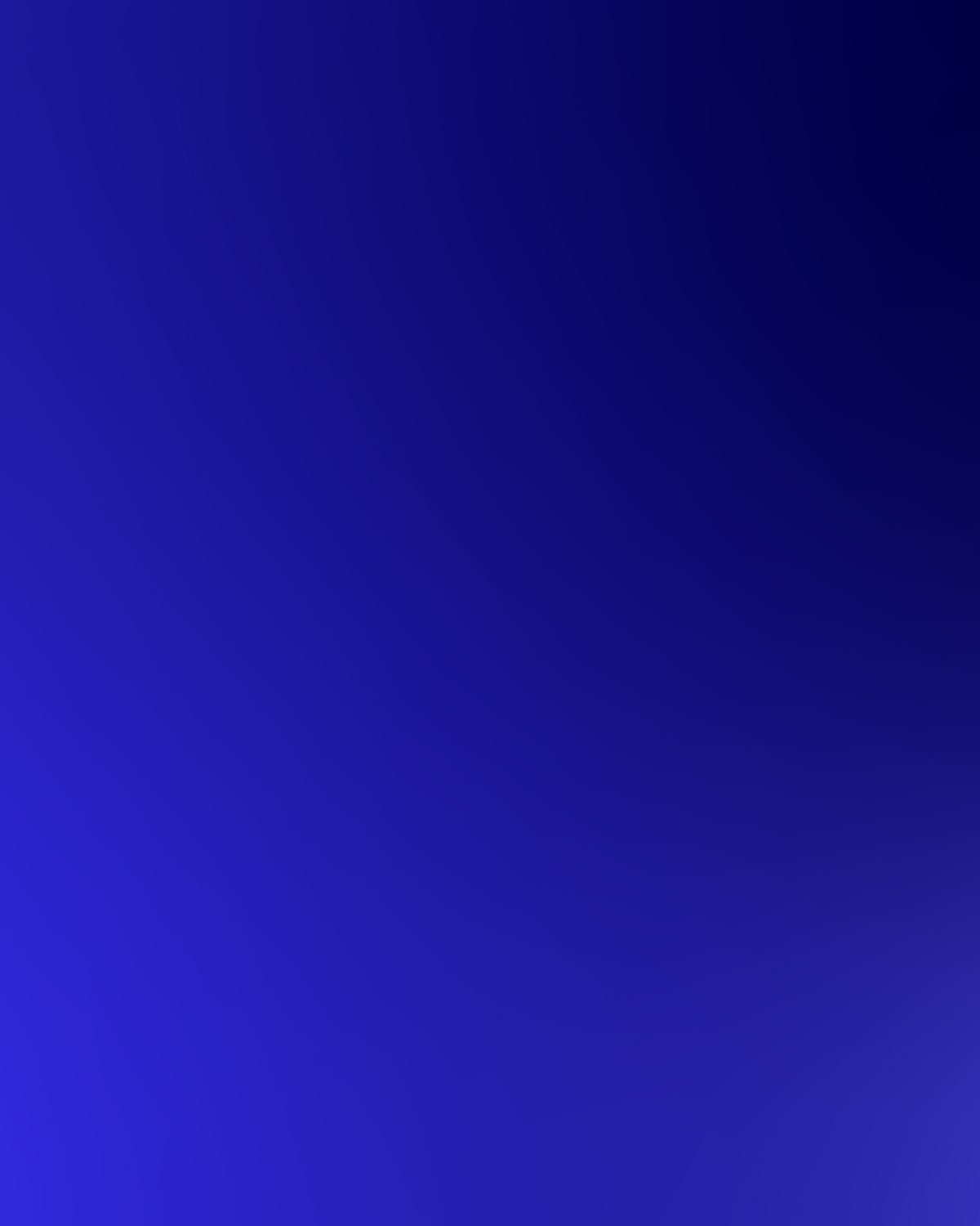 A Dark Blue Ombre Gradient.